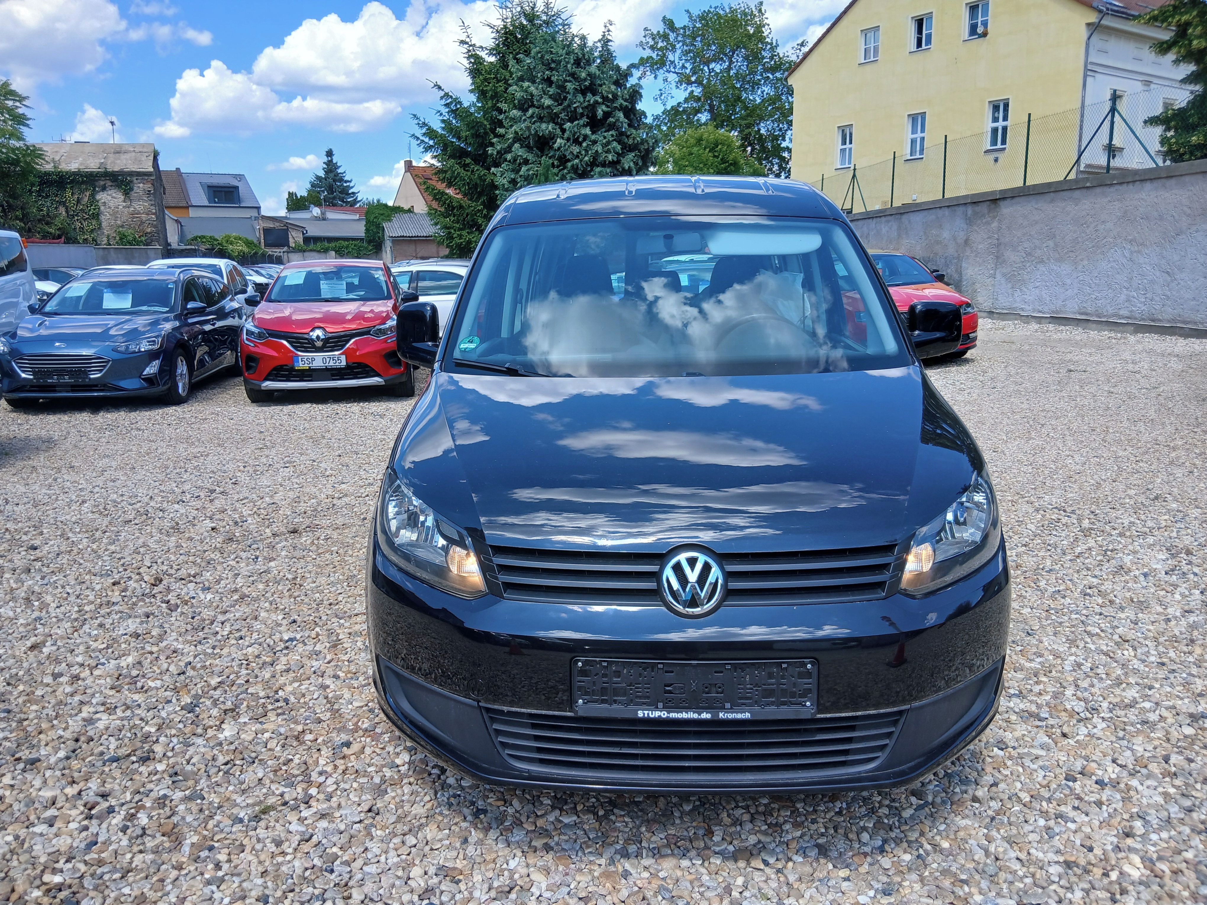 Volkswagen Caddy, 2.0TDi 81KW 4x4 7míst S.Kniha - fotka 2