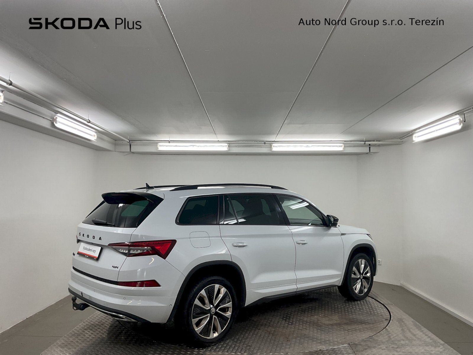Škoda Kodiaq, 2.0 TDI 147 kW Sportline 4x4 D - fotka 2