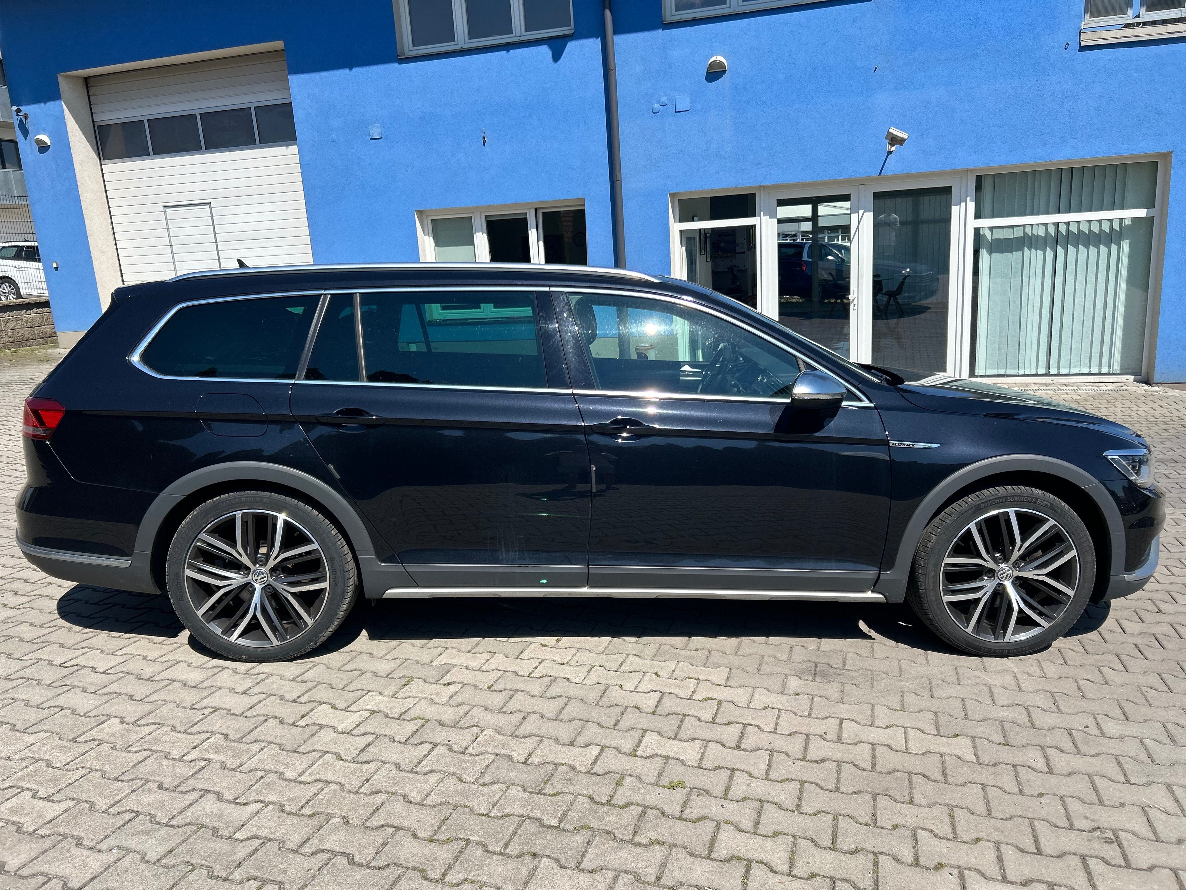 Volkswagen Passat, Alltrack 2.0 TDi 4x4 - fotka 4