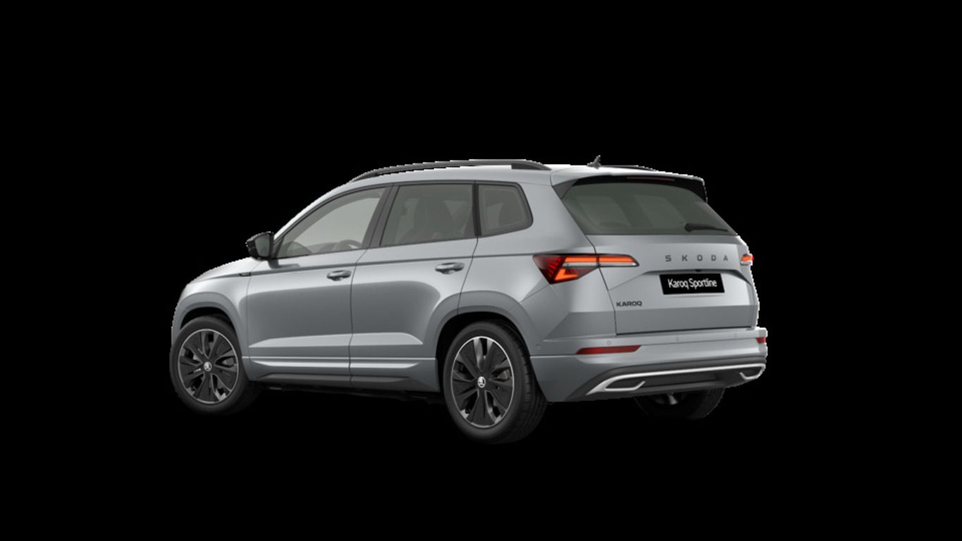 Škoda Karoq, Sportline 1.5 TSI 110 kW - fotka 2
