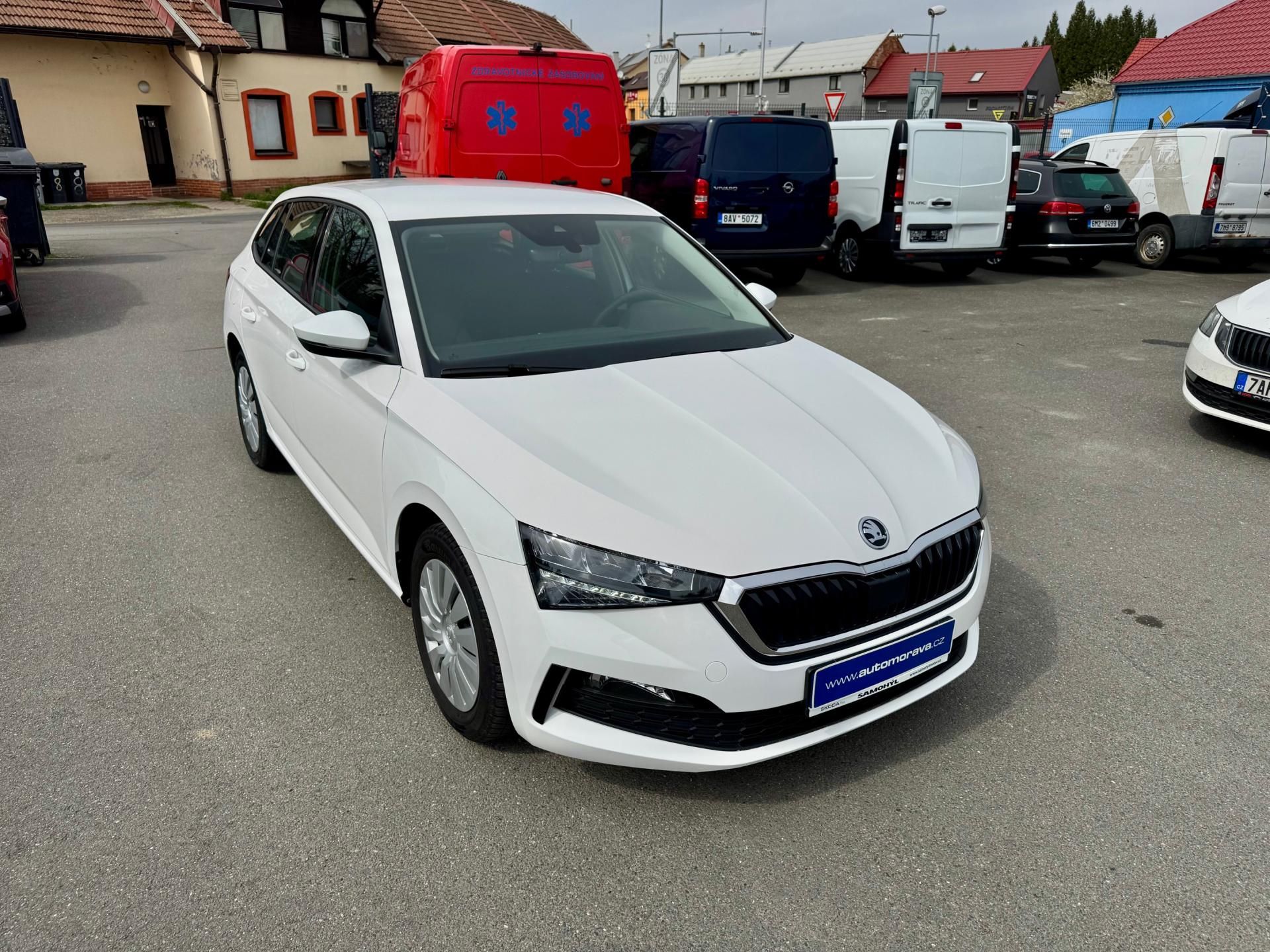 Škoda Scala, 1.0 TSI 70kw Ambition - CZ - fotka 4