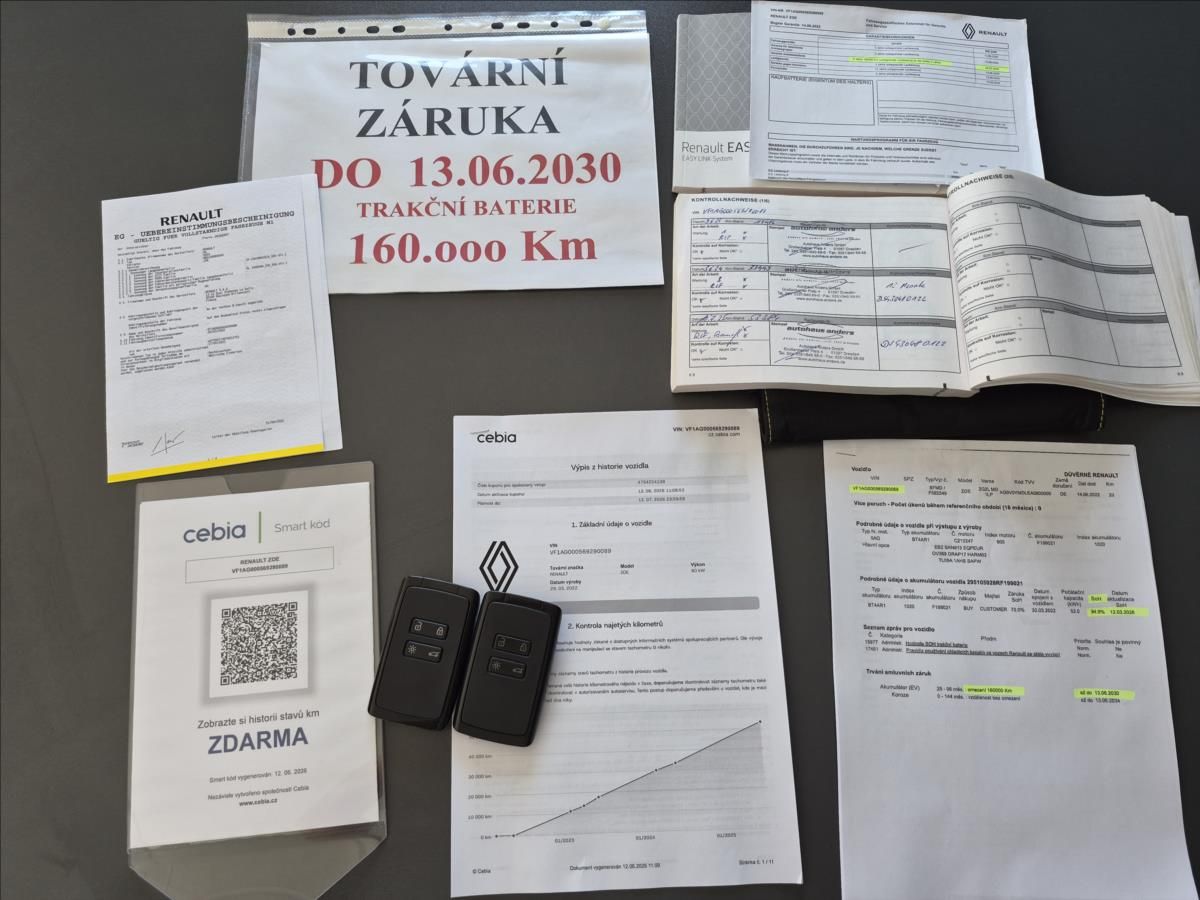 Renault ZOE, Experience SOH 94,9 V ZÁRUCE - fotka 3
