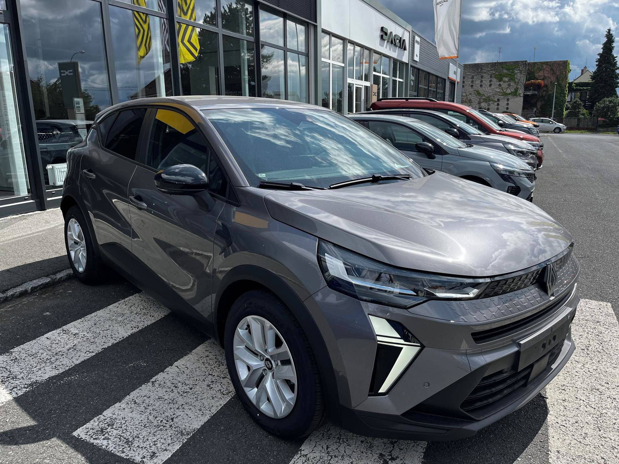 Renault Captur, evolution Eco-G 120 - fotka 3