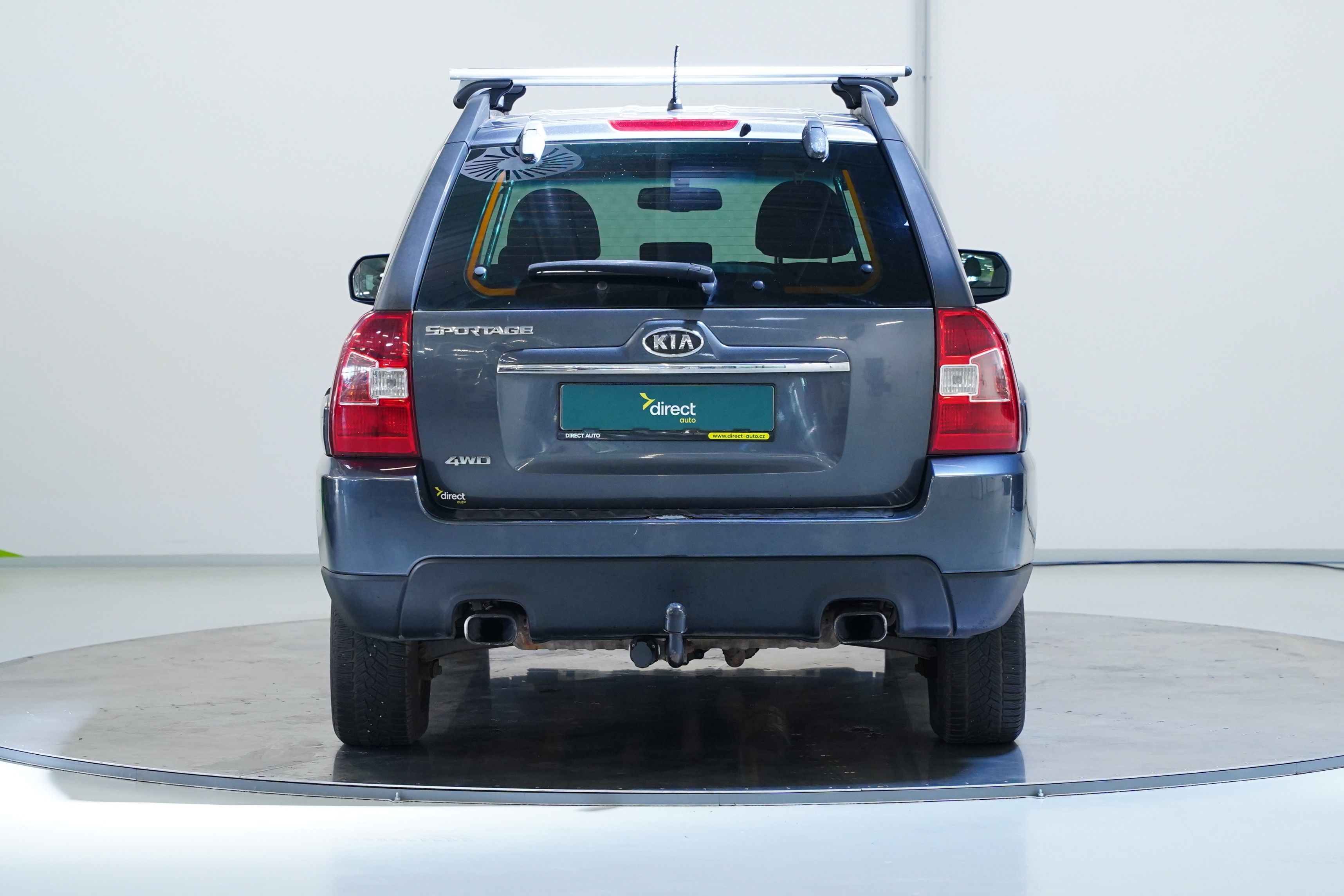 Kia Sportage, 2.0 CRDi 110kW - fotka 6