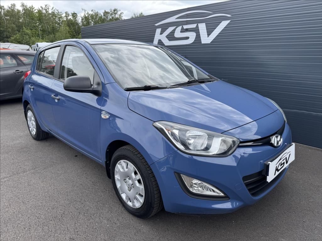 Hyundai i20, 1,3 - fotka 5