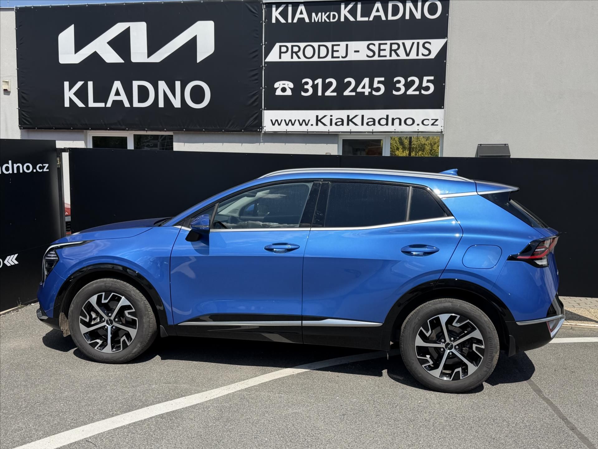 Kia Sportage, 1,6 T-GDi 4x4 HEV 6AT TOP - fotka 6