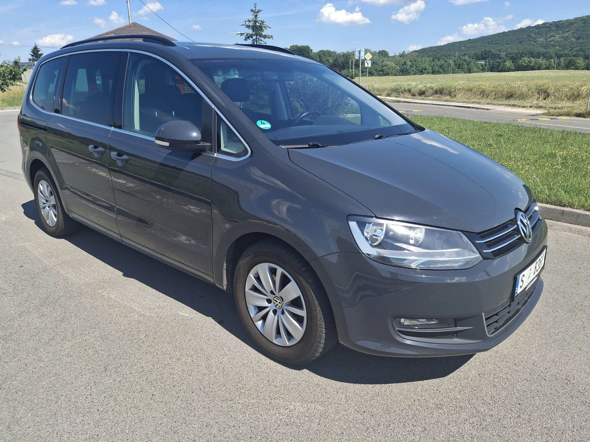 Volkswagen Sharan, 2.0TDI,125KW,ALU,KLIMA,ABS - fotka 3