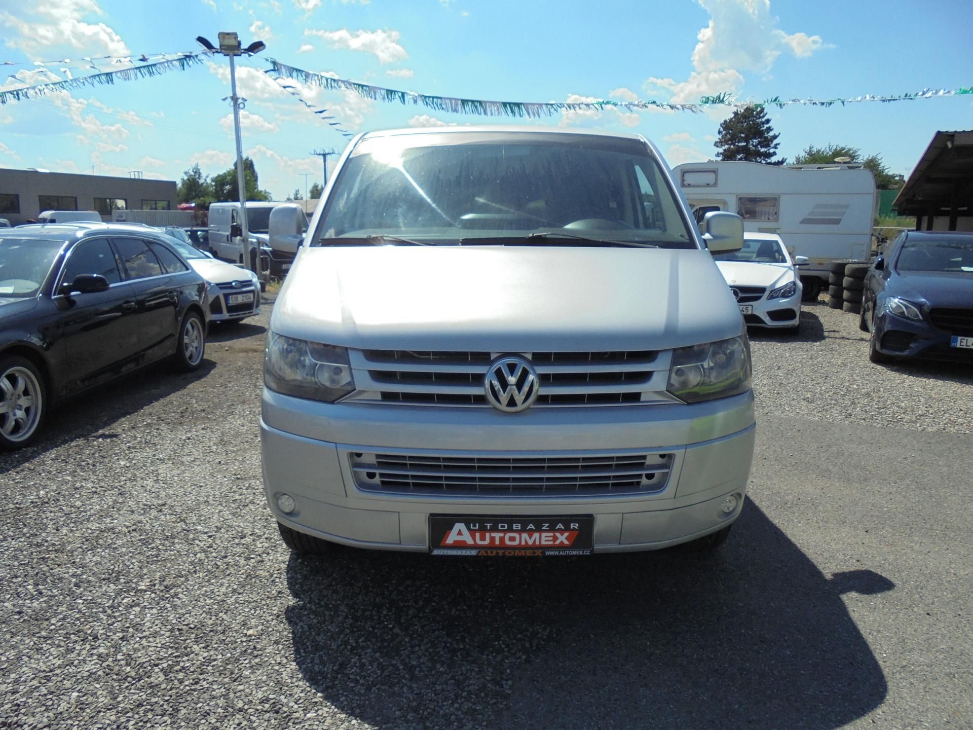 Volkswagen Transporter, 2.0i- 85kW- OBYTNÁ ÚPRAVA - fotka 2