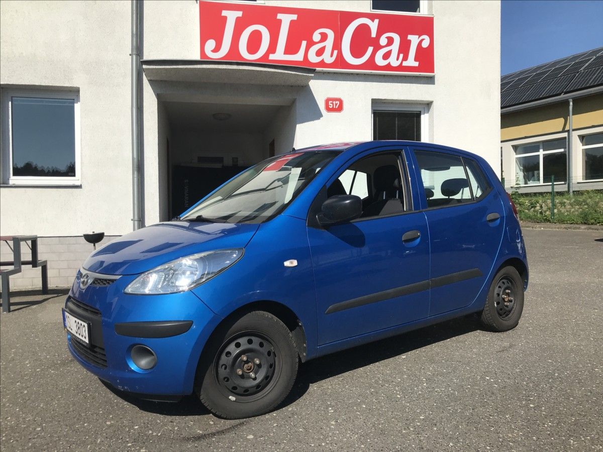 Hyundai i10, 1,1 i 48kW 5dv. ABS - fotka 2