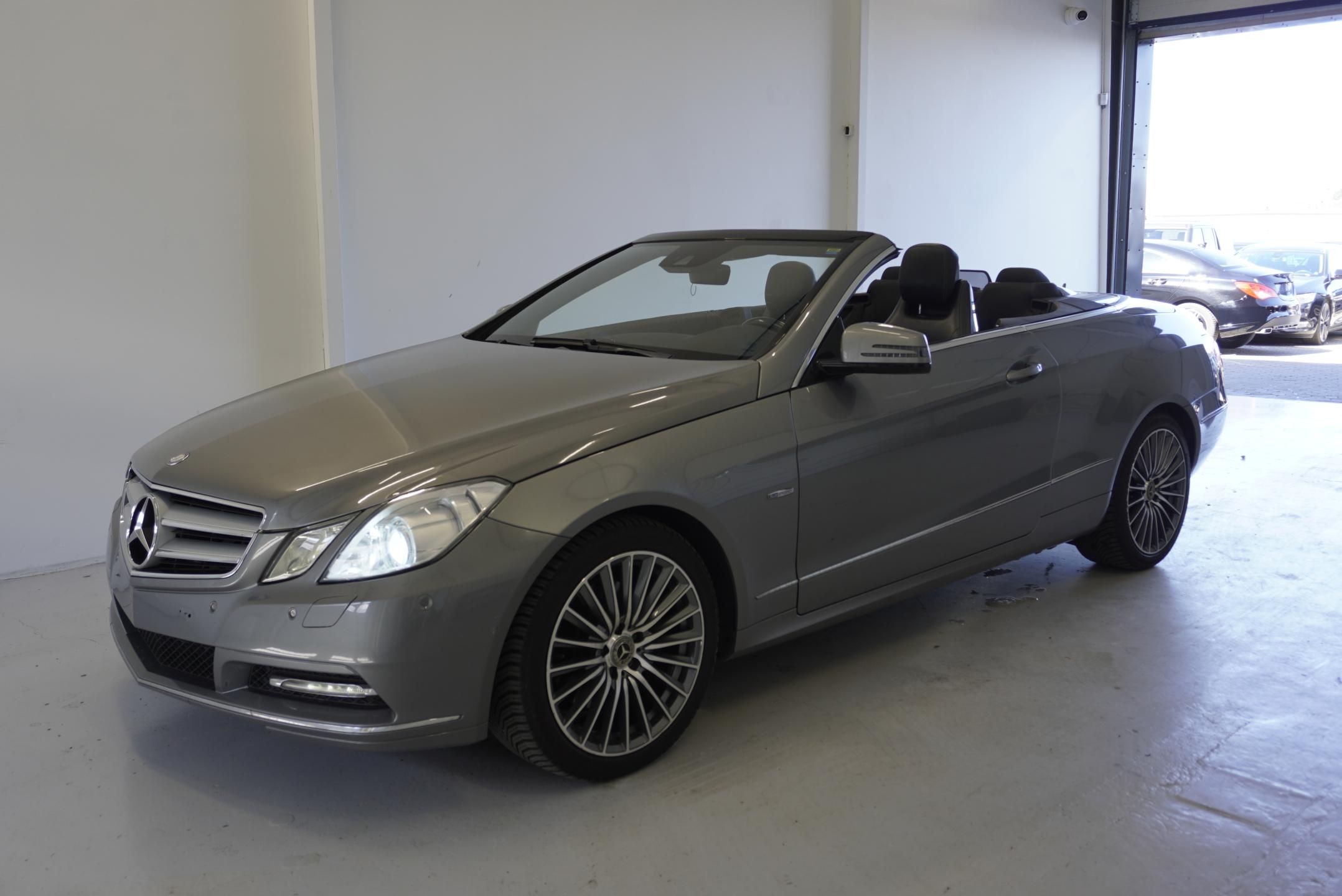 Mercedes-Benz Třídy E, E350 CGI AVANTGARDE