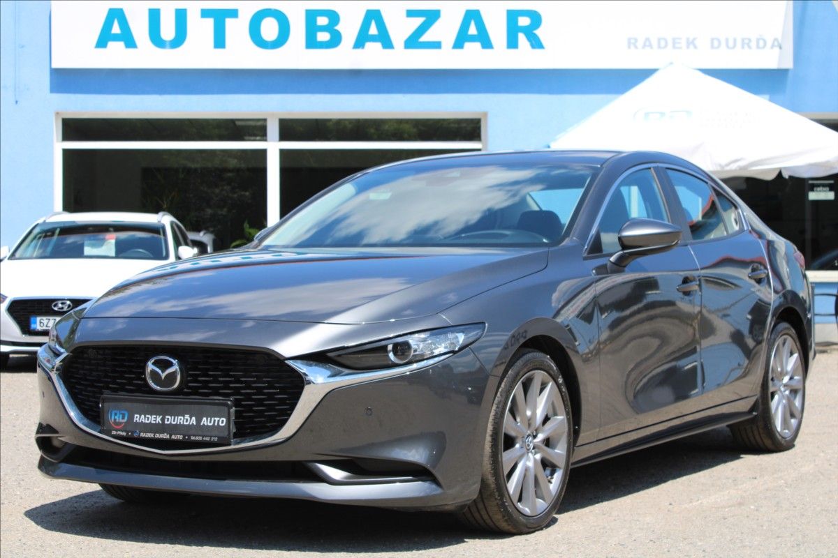 Mazda 3, 2,0 i  ČR,1.MAJ,DPH,PLUS