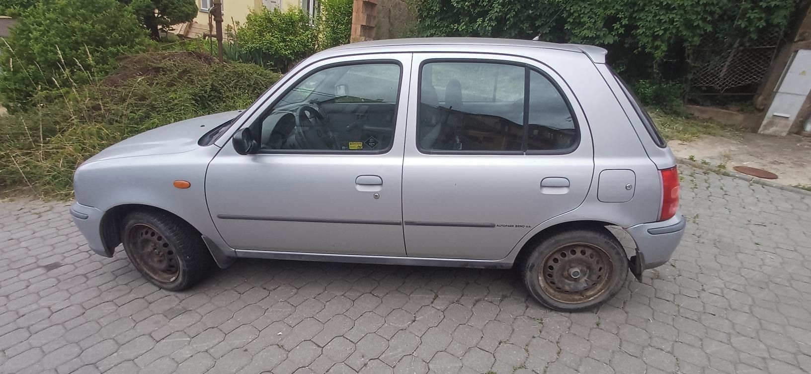 Nissan Micra, 1.0 NCVT, benzin