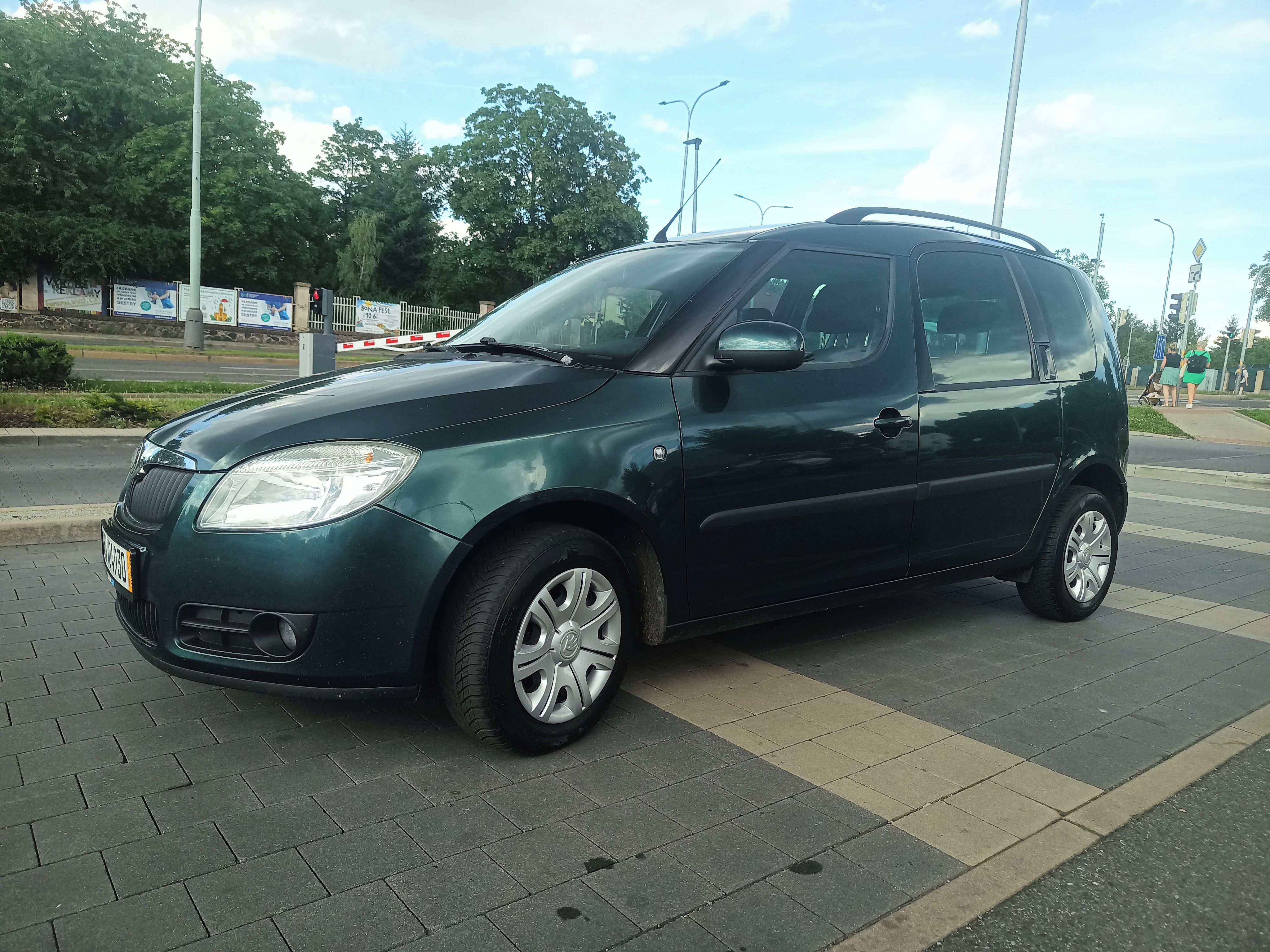 Škoda Roomster, 1,4