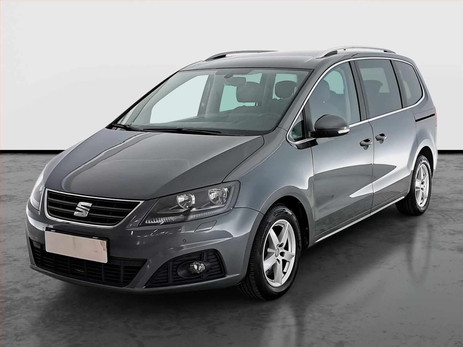 Seat Alhambra, 2.0 TDI, Automat, 7 míst, Navi - fotka 2