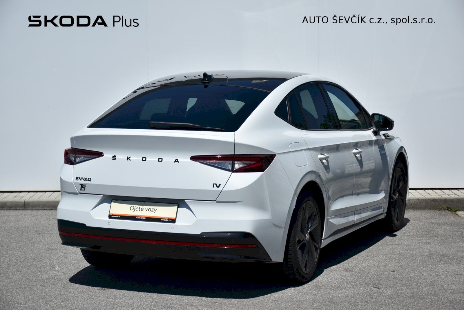 Škoda Enyaq Coupé, 80 RS 220kW 4x4 - fotka 2