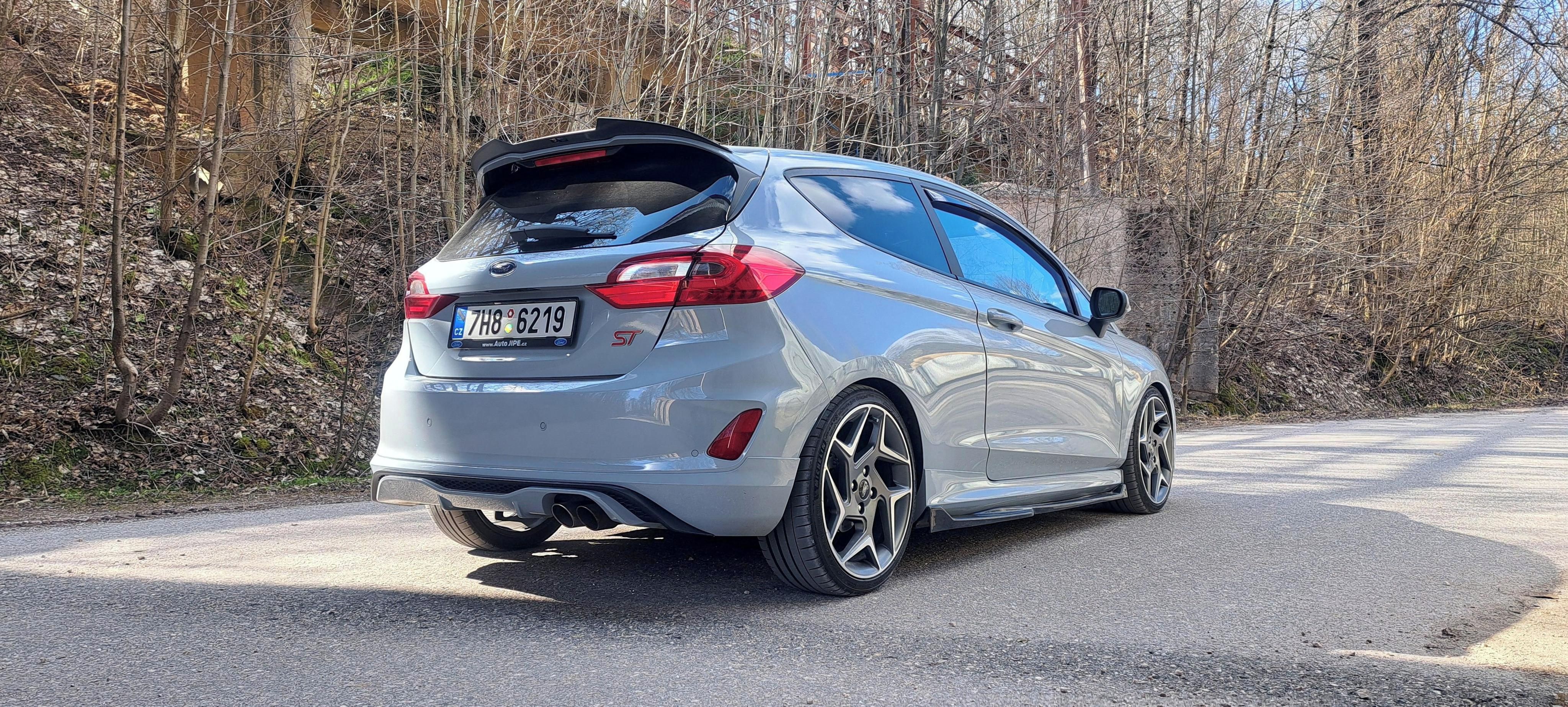 Ford Fiesta, ST200 Performance 255hp/388Nm - fotka 6