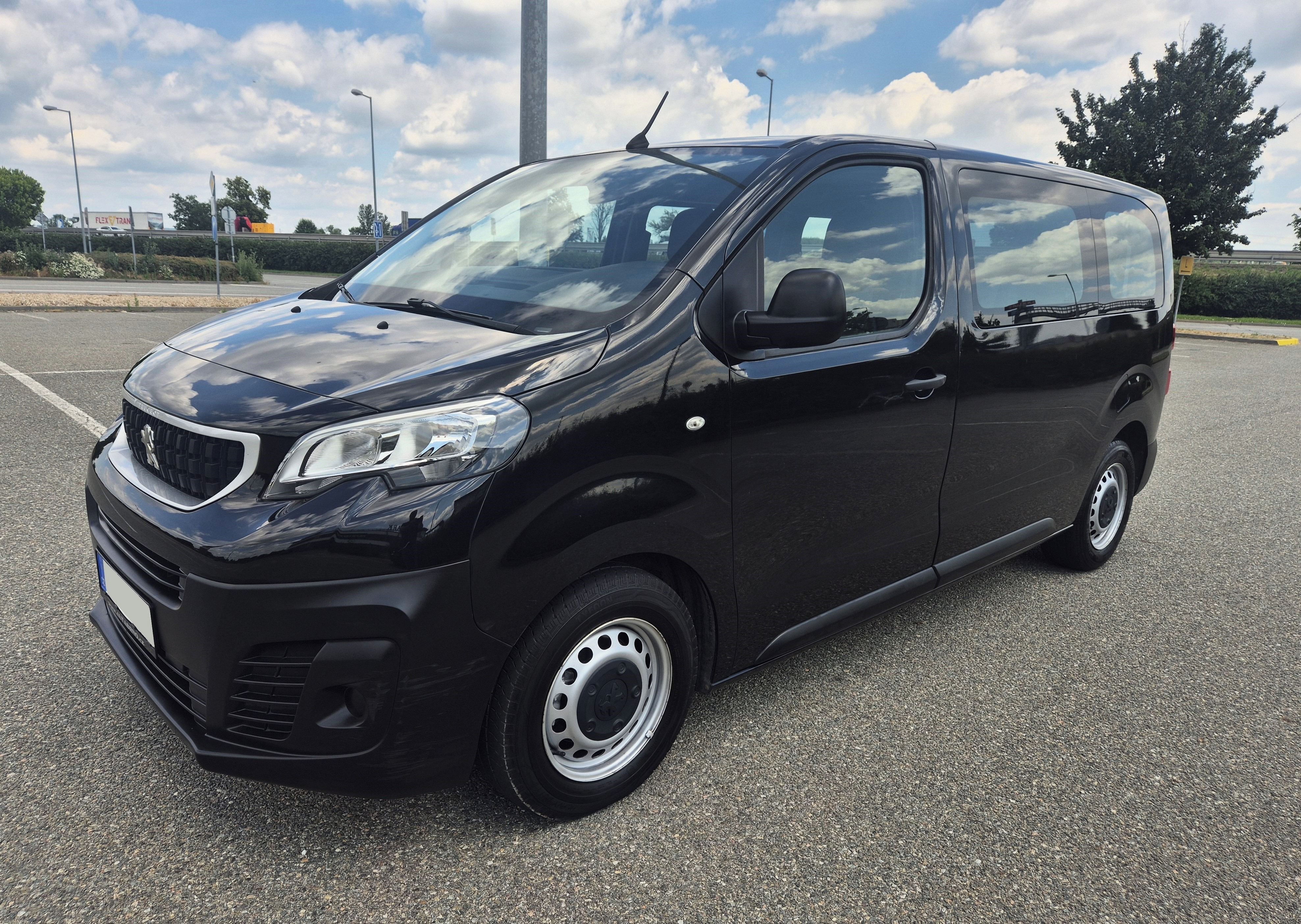 Peugeot Expert, 1.6HDI MANUÁL 8MÍST PROD.VERZE
