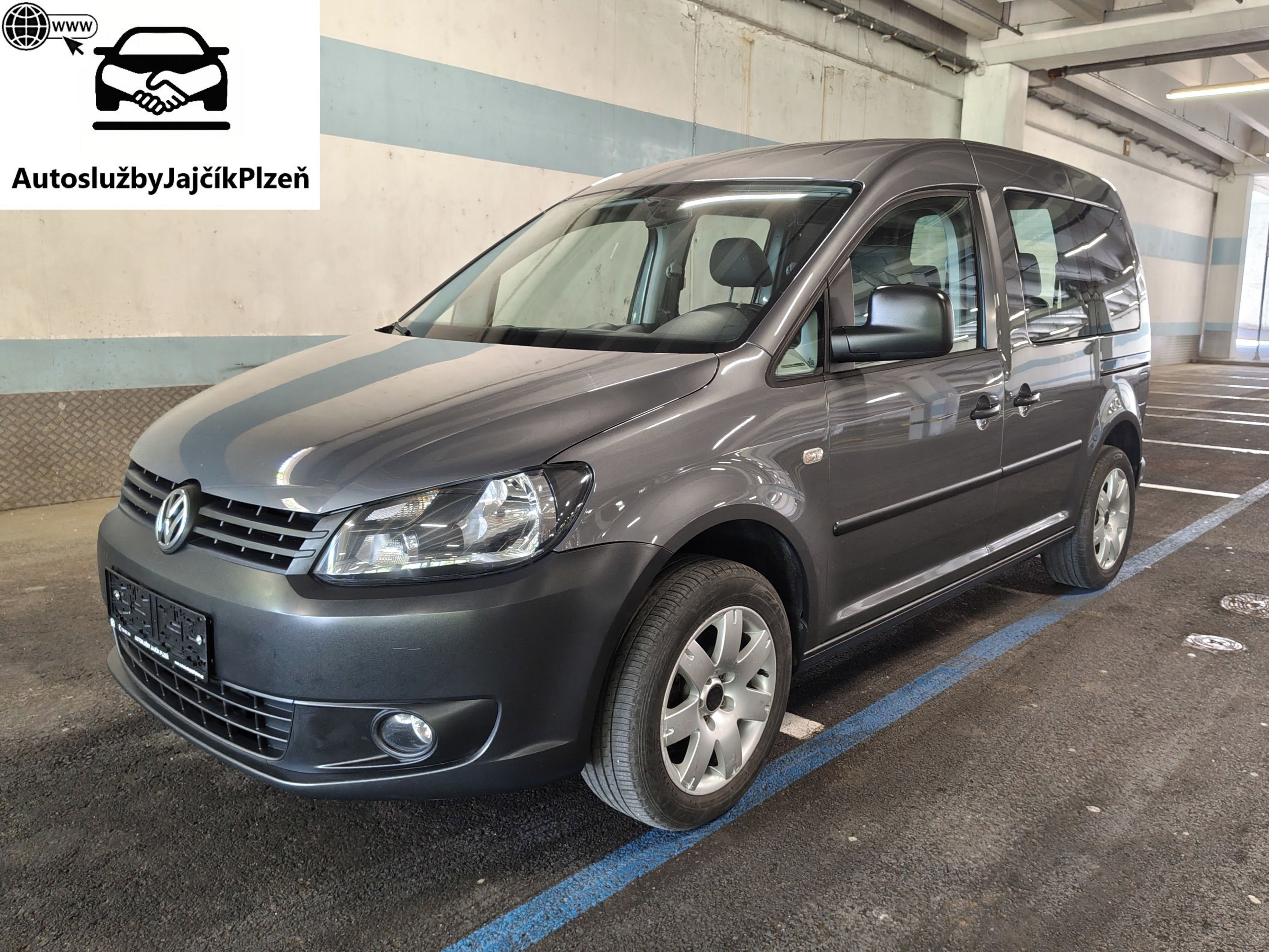 Volkswagen Caddy, Velice pěkná, 75 kw bez koroze