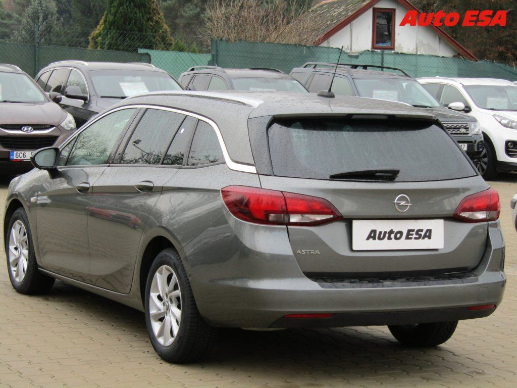 Opel Astra, 1.5 CDTi,AT,LED,AC - fotka 4