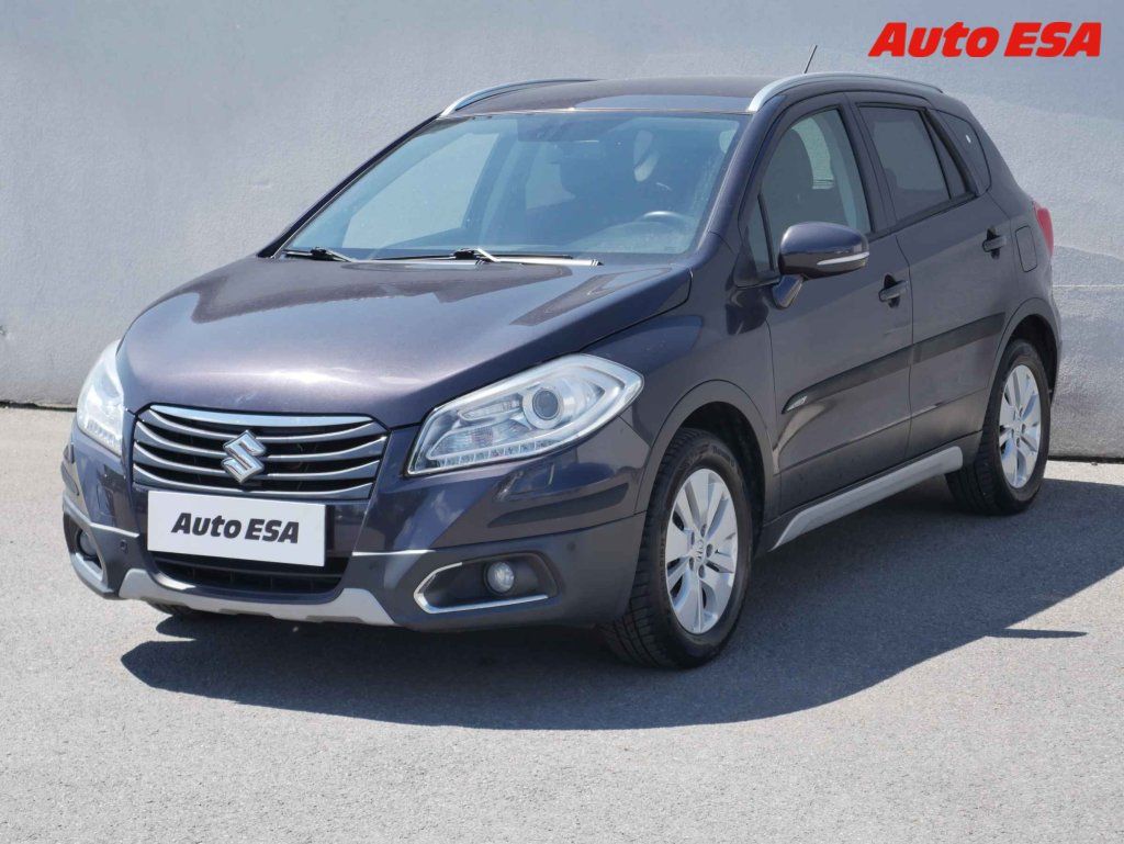 Suzuki S-Cross, 1.6 VVT 4x4,Premium - fotka 3