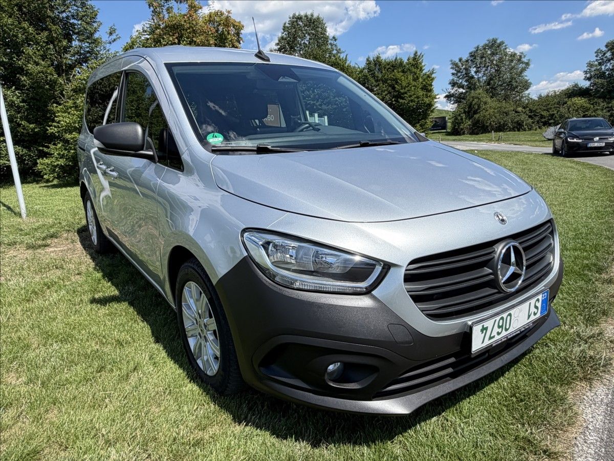 Mercedes-Benz Citan, 1,5 110 CDI - fotka 2
