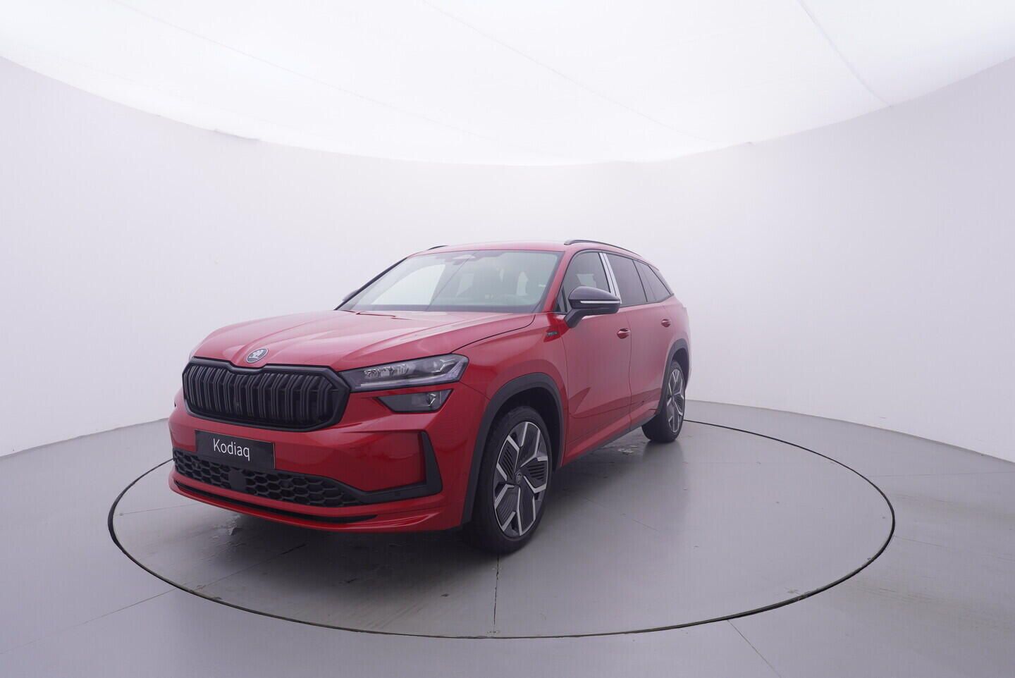 Škoda Kodiaq, Sportline 2,0 TDI 4x4 142 kW