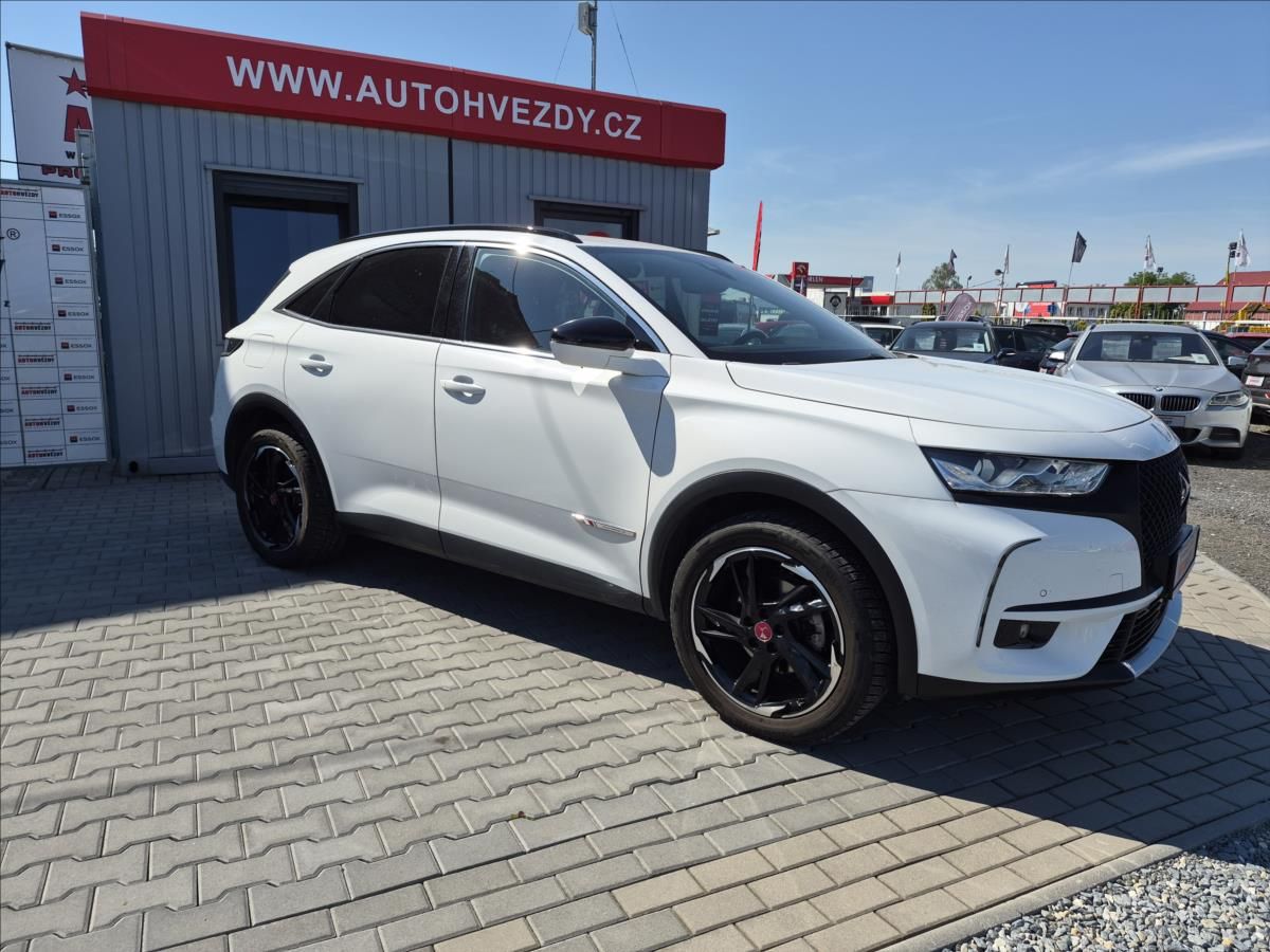 DS 7 Crossback, 1,6 AT8 Prformance ČR S.KNIHA