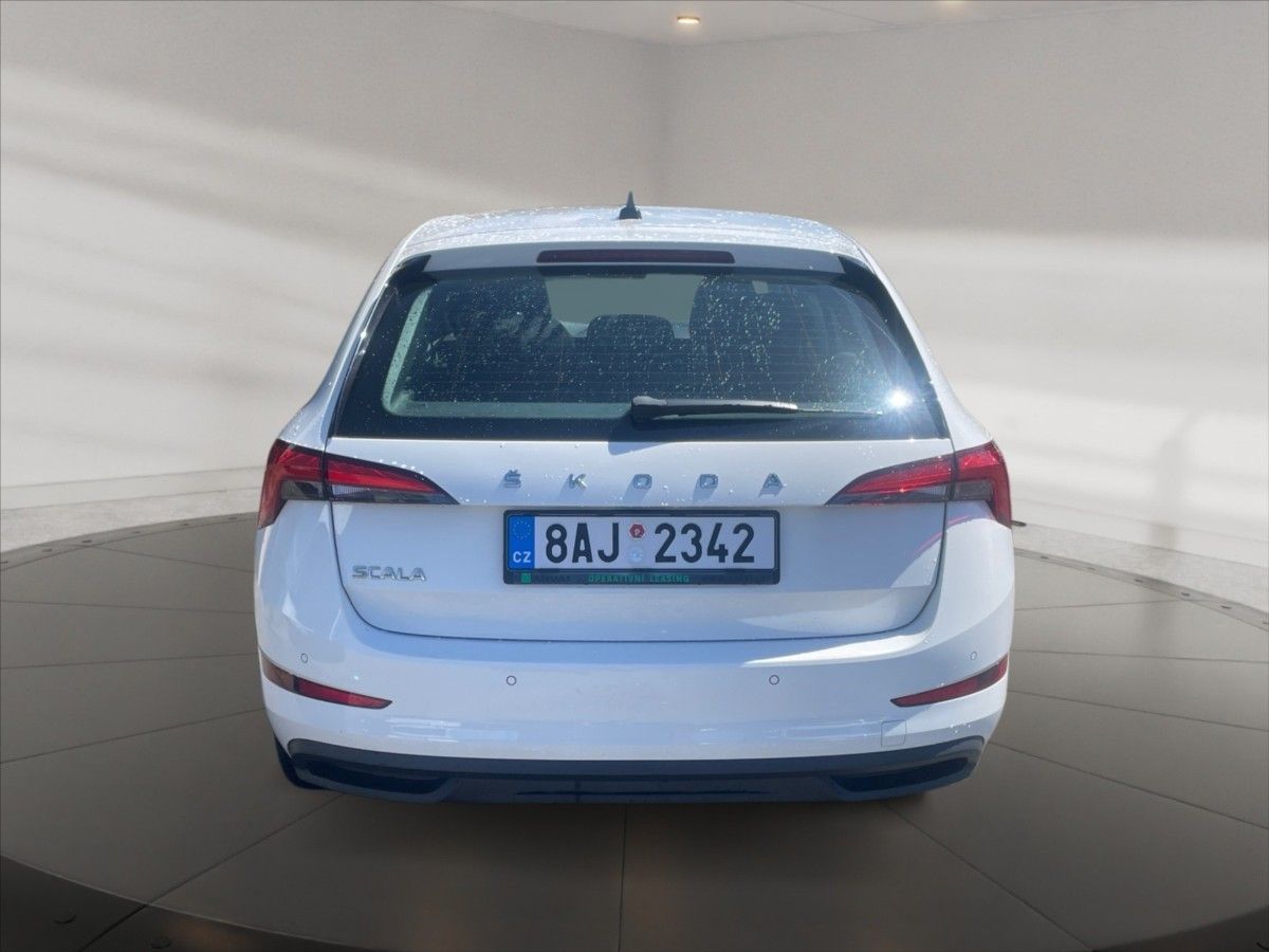 Škoda Scala, 1,5 TSI 110 Ambition - fotka 5