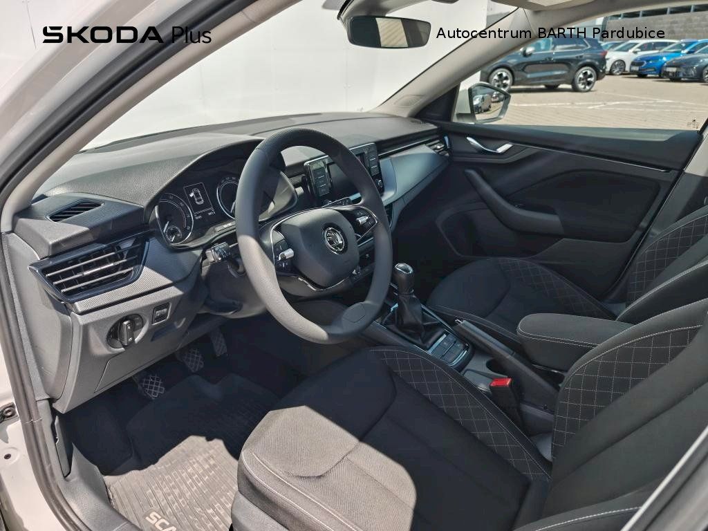 Škoda Scala, FRESH / 1,0 TSI / 81 kW / 6MP - fotka 5