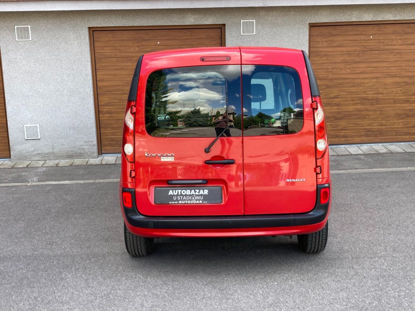 Renault Kangoo, 1,6 64kW Koup. ČR - fotka 4
