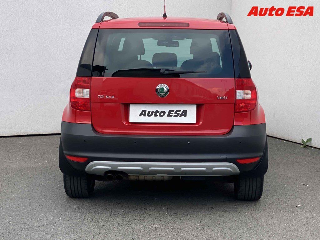 Škoda Yeti, 2.0 TDi 4x4,AT - fotka 5