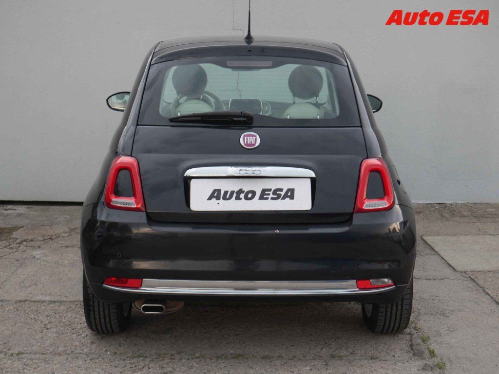 Fiat 500, 1.2,kůže,AC - fotka 5