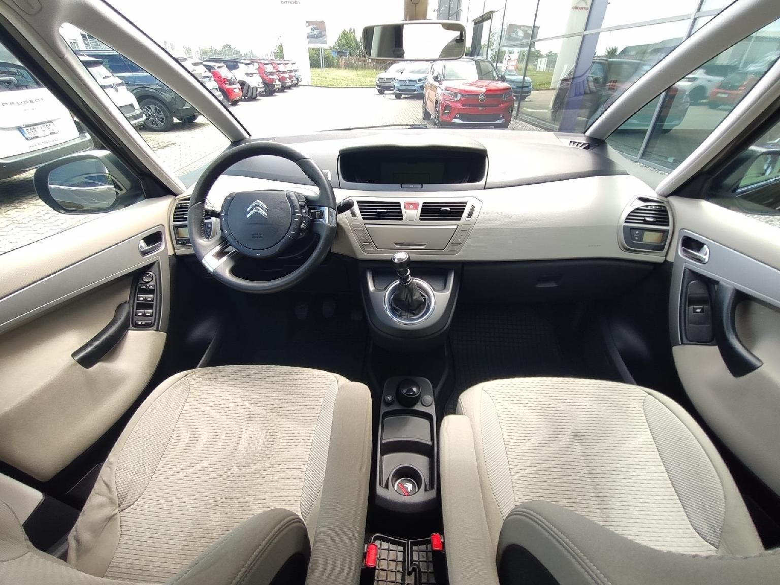 Citroën C4 Picasso, 1.6 HDI 112k MAN6 TZ nové CZ - fotka 2