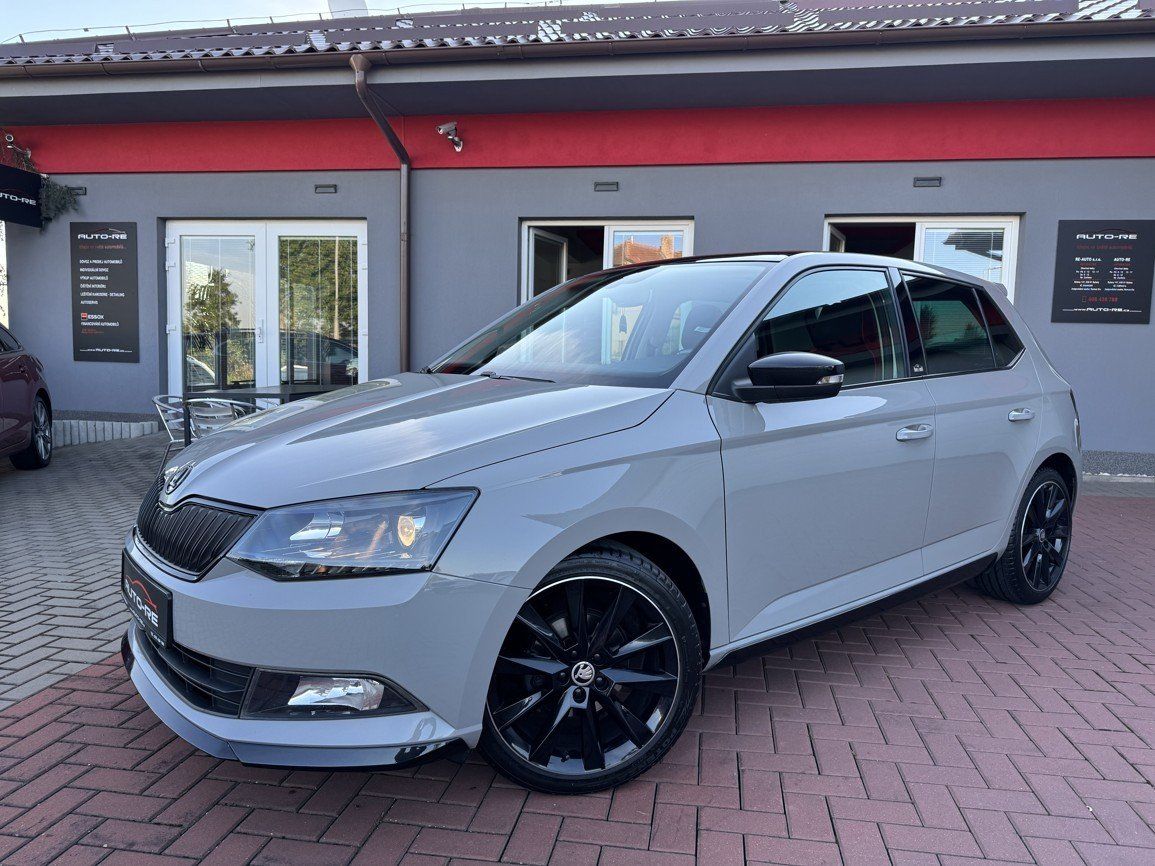 Škoda Fabia, 1.2TSi Monte Carlo Panorama - fotka 4