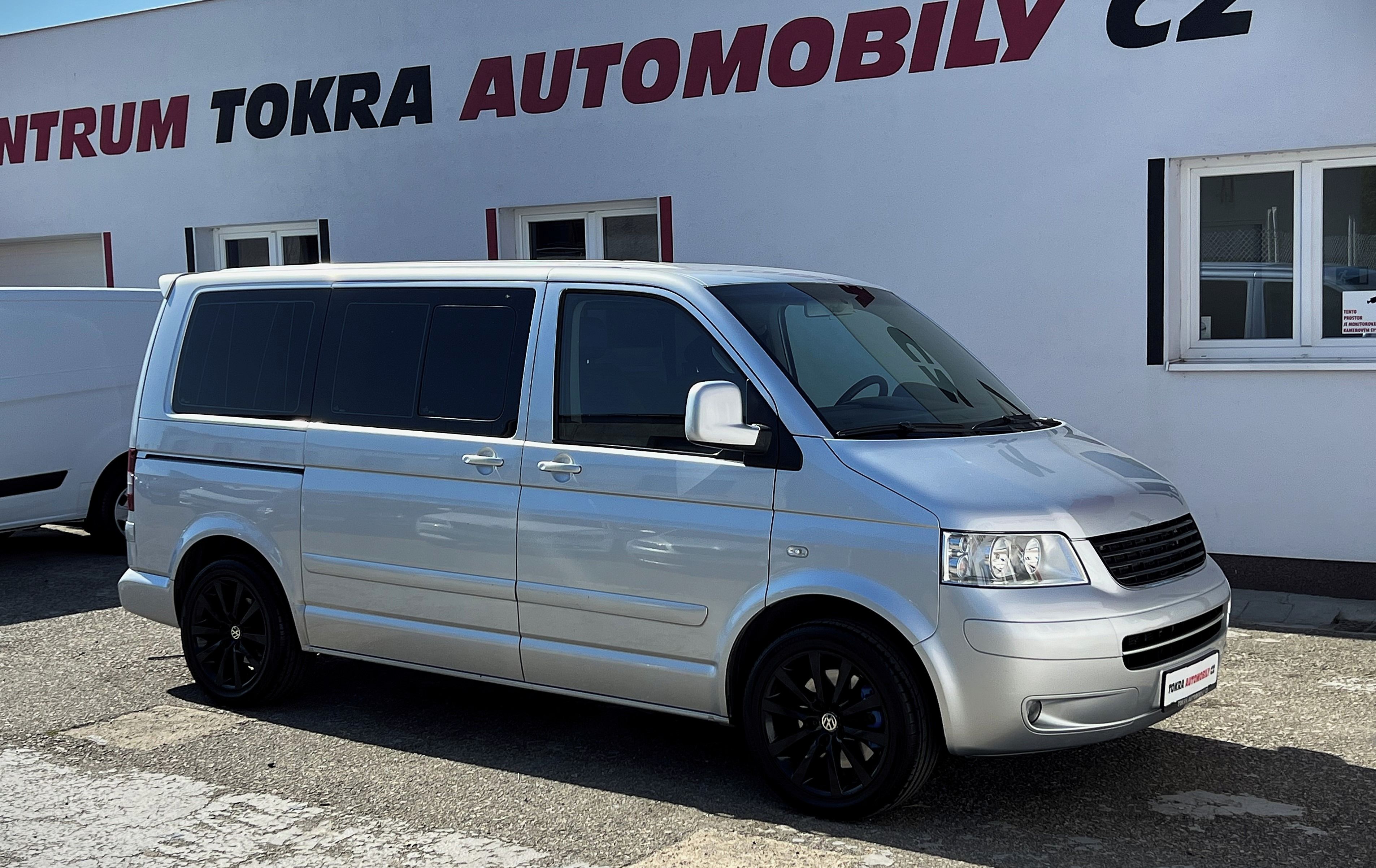 Volkswagen Multivan, 2.5TDI Dig.Klima 7míst Postel