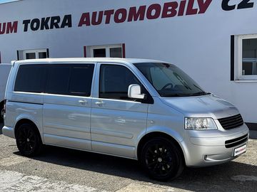 2.5TDI Dig.Klima 7míst Postel