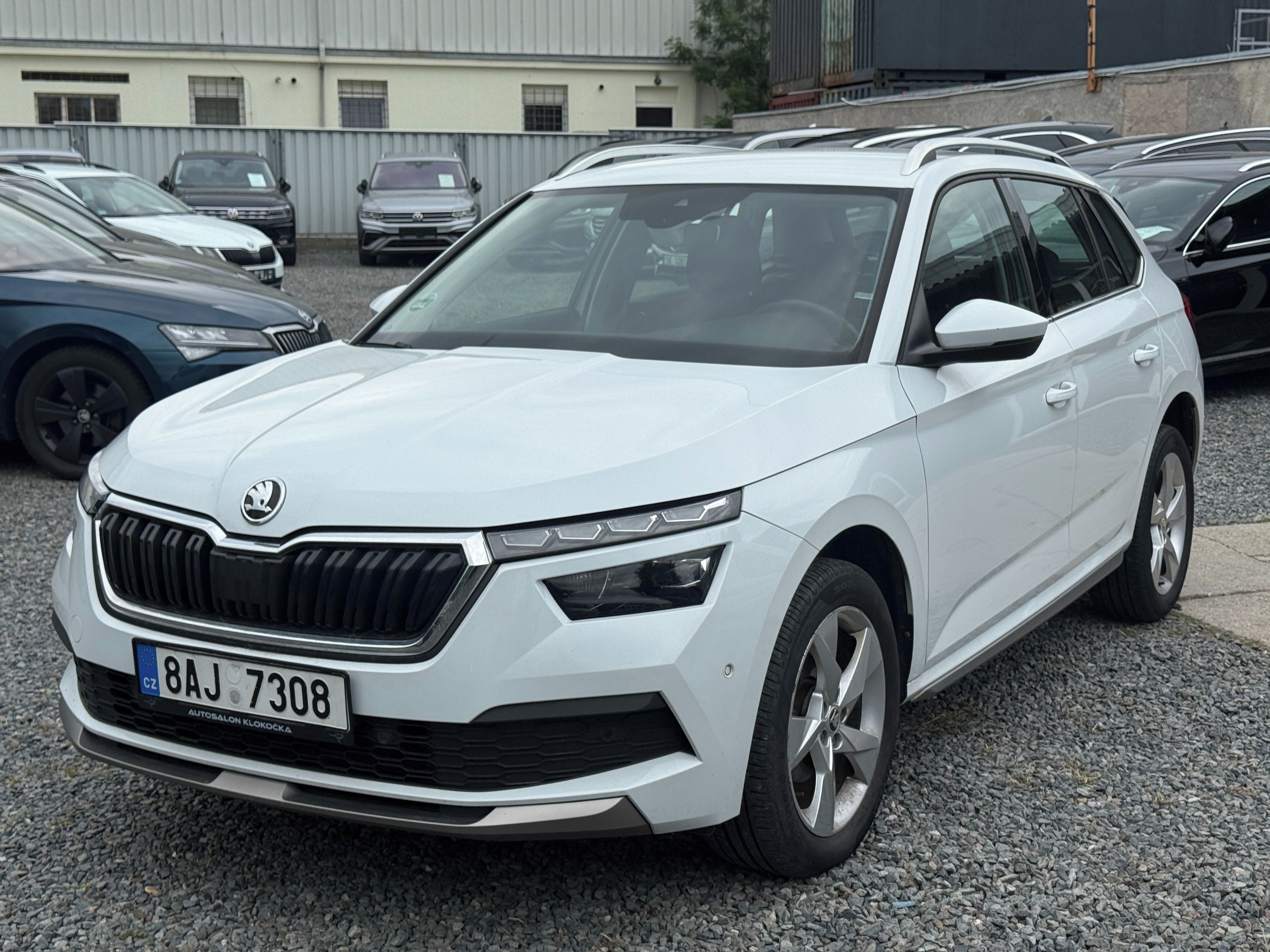 Škoda Kamiq, 1.6 tdi manual