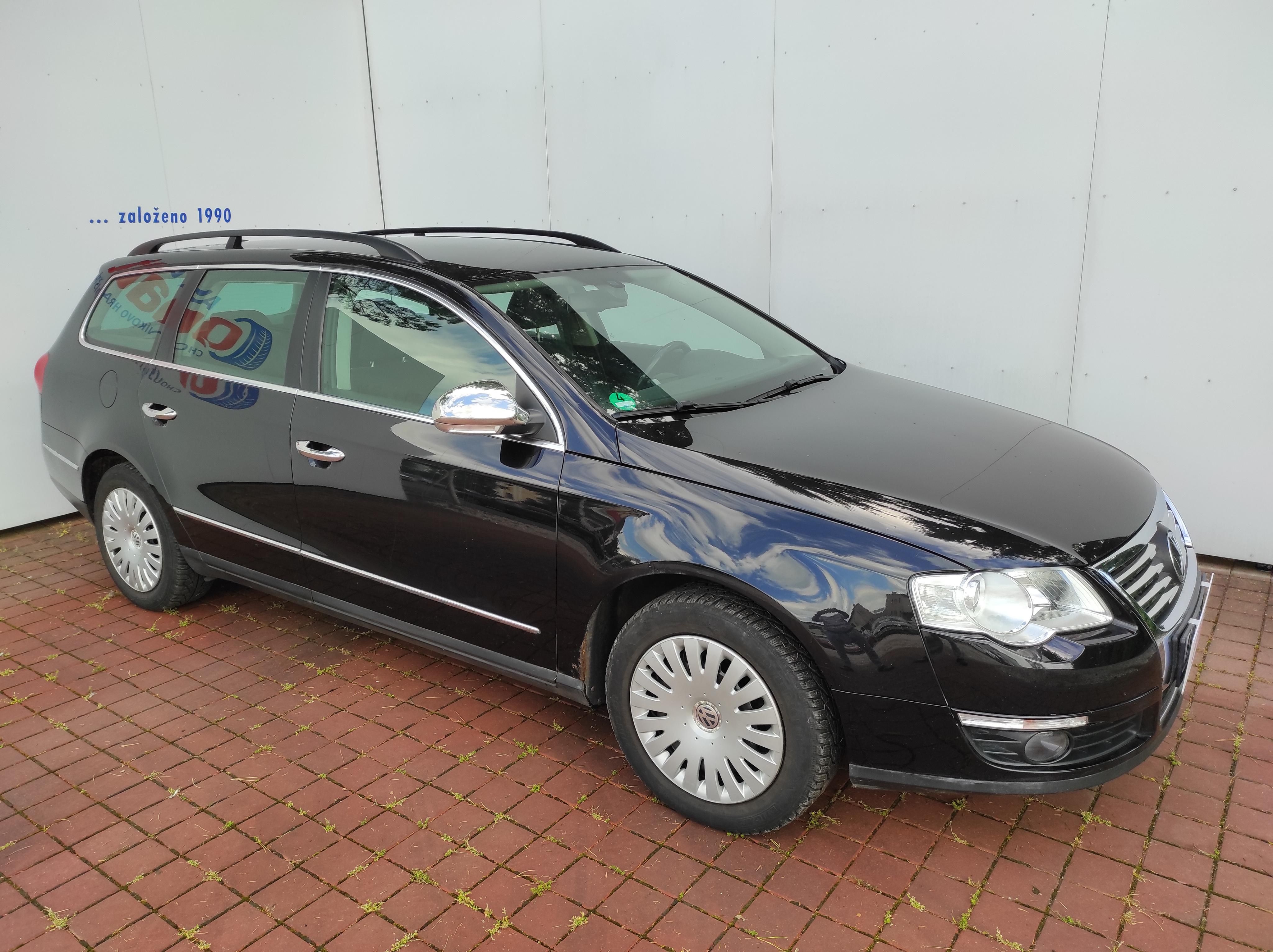 Volkswagen Passat Variant, Kombi 2.0 TDi DVOUZÓN. KLIMA - fotka 5