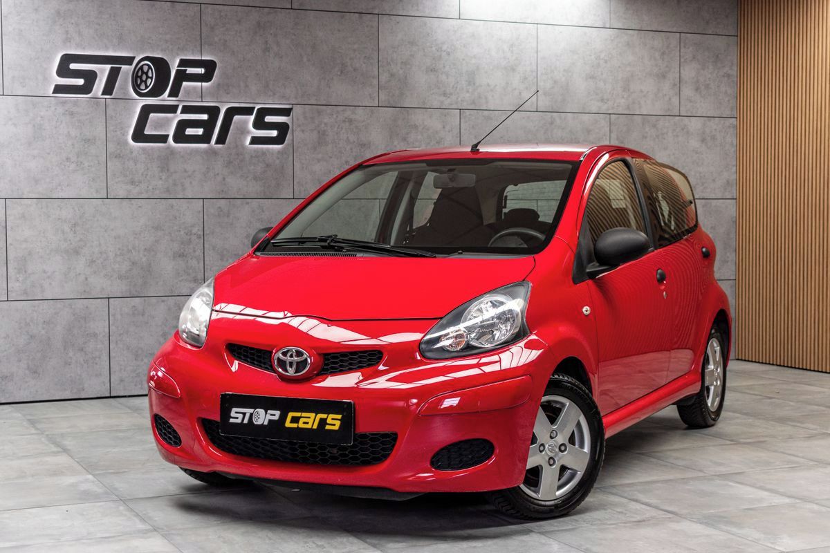 Toyota Aygo, 1.0 VVT-i Terra Cool*KLIMA*ČR*