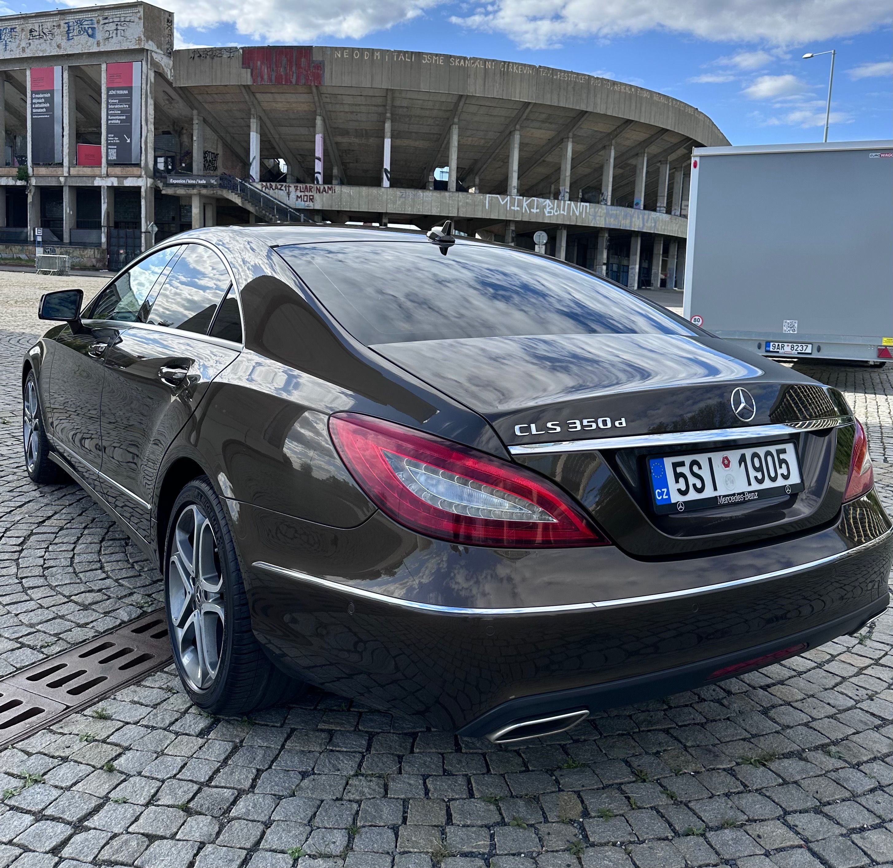 Mercedes-Benz CLS, 3.0 190kw - fotka 6