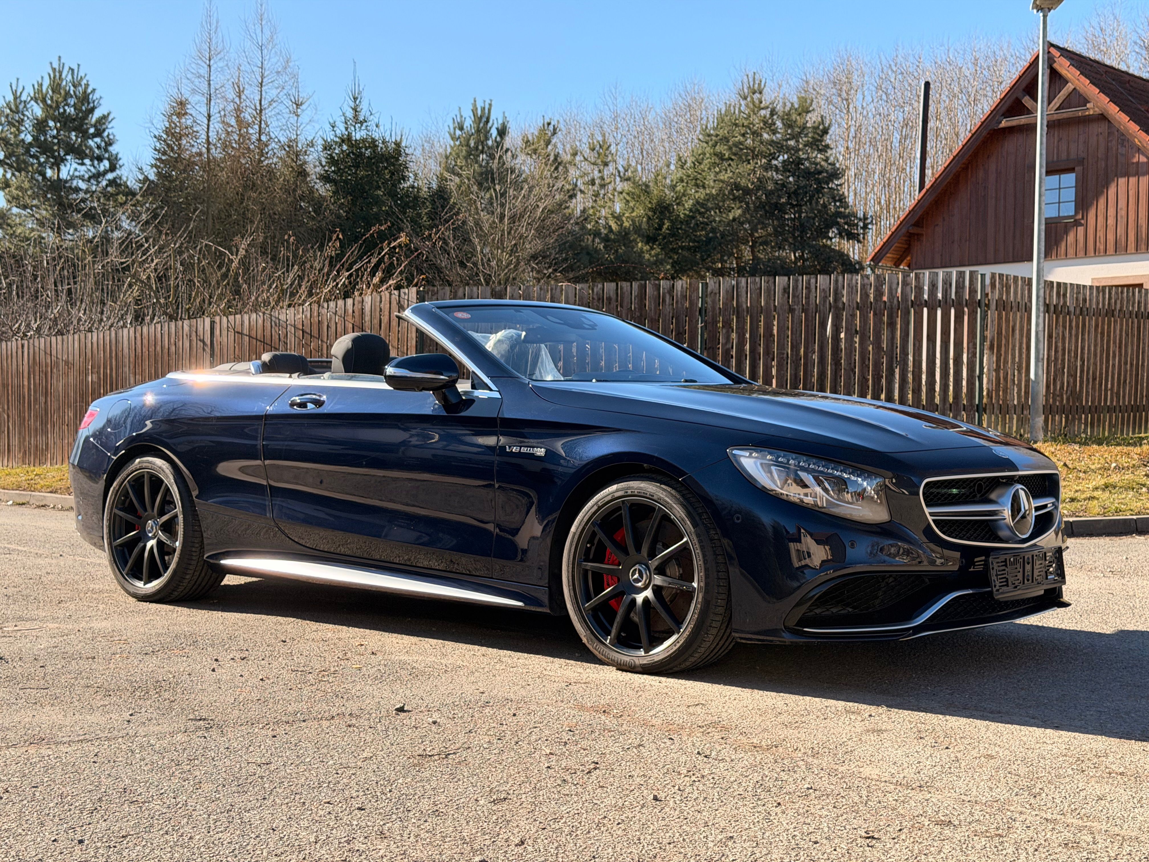 Mercedes-Benz Třídy S, S63*cabriolet*4.8tkm*