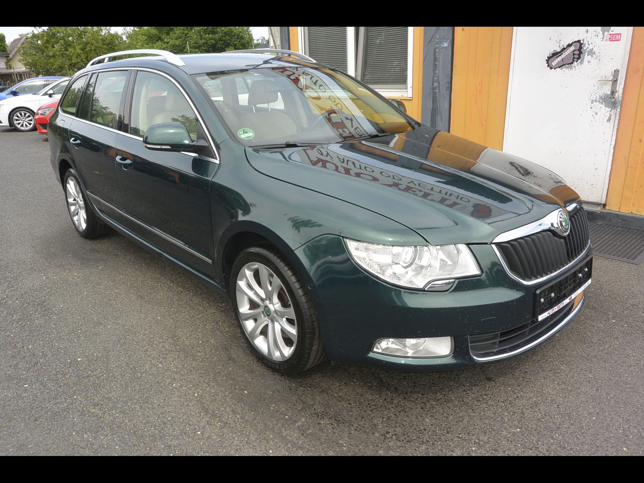 Škoda Superb, 2.0TDi DSG 125kW - fotka 3