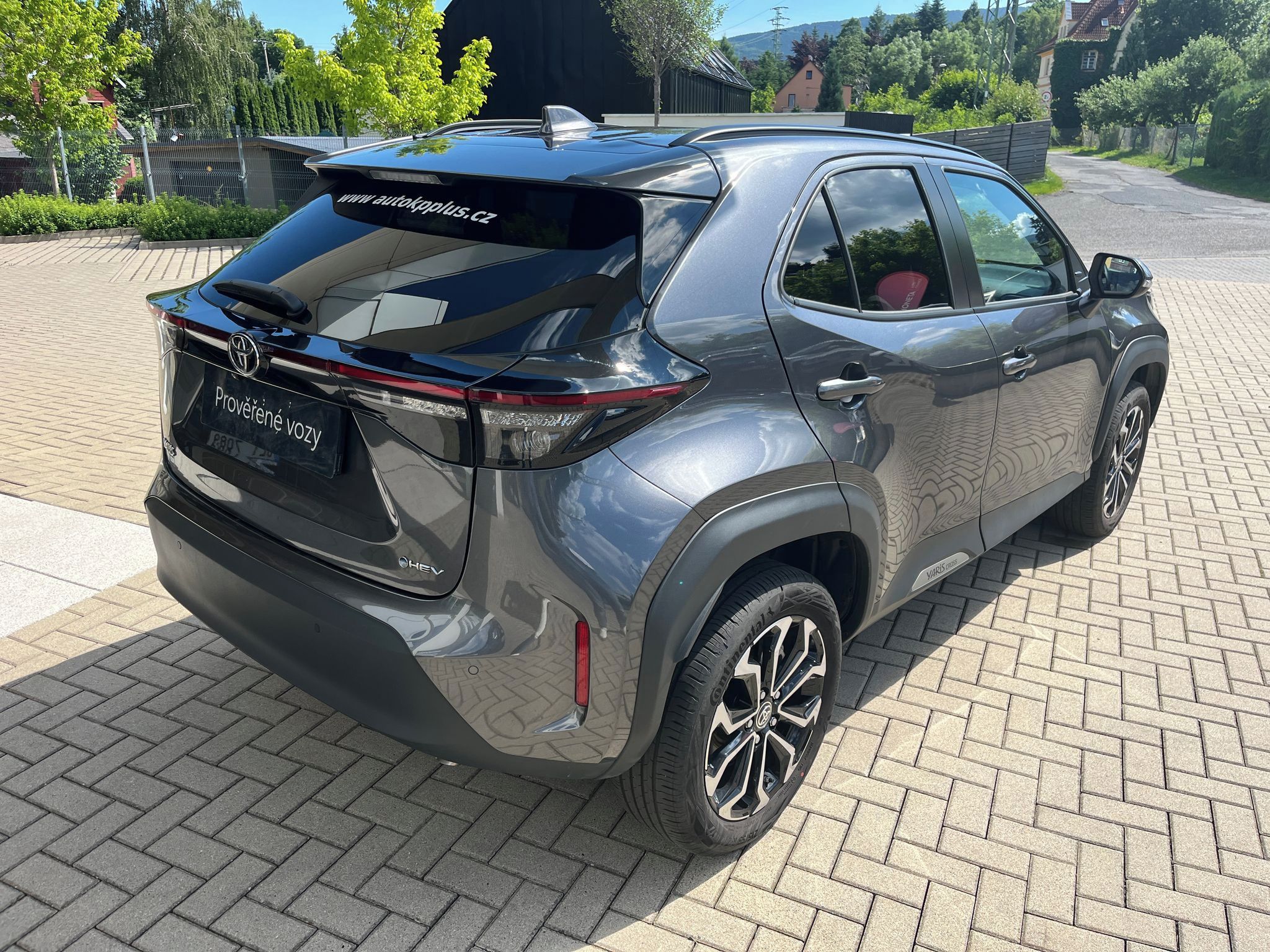 Toyota Yaris Cross, 1.5 Hybrid e-CVT Style - fotka 6