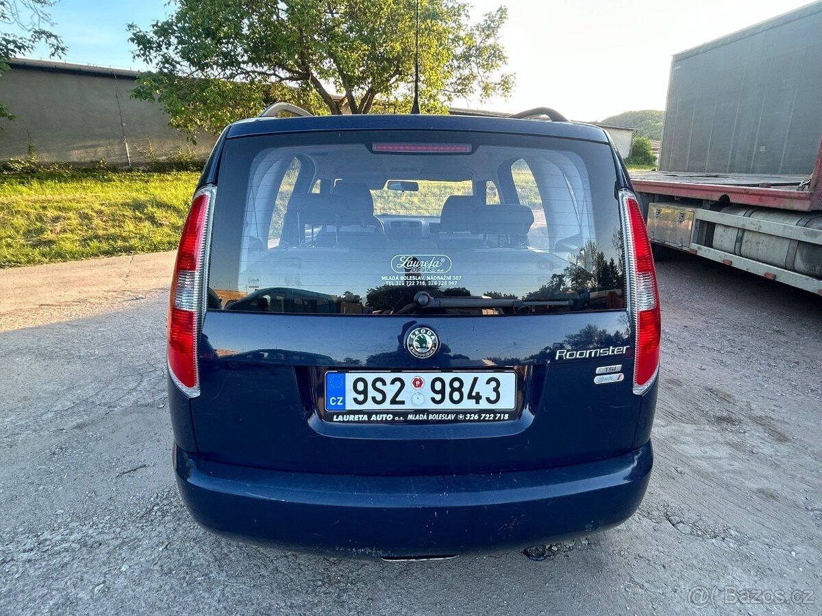 Škoda Roomster, 86 000km,2010,1.2TSI,63kW - fotka 6