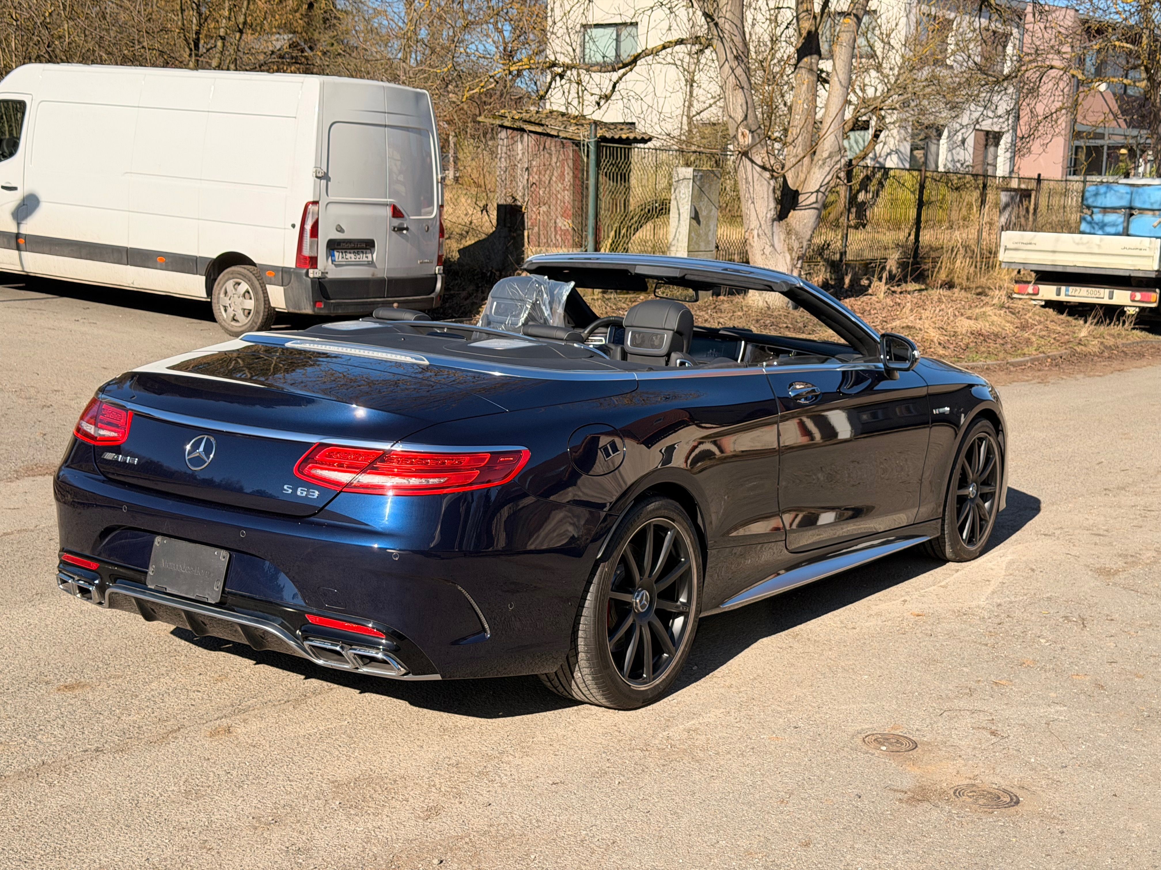 Mercedes-Benz Třídy S, S63*cabriolet*4.8tkm* - fotka 5