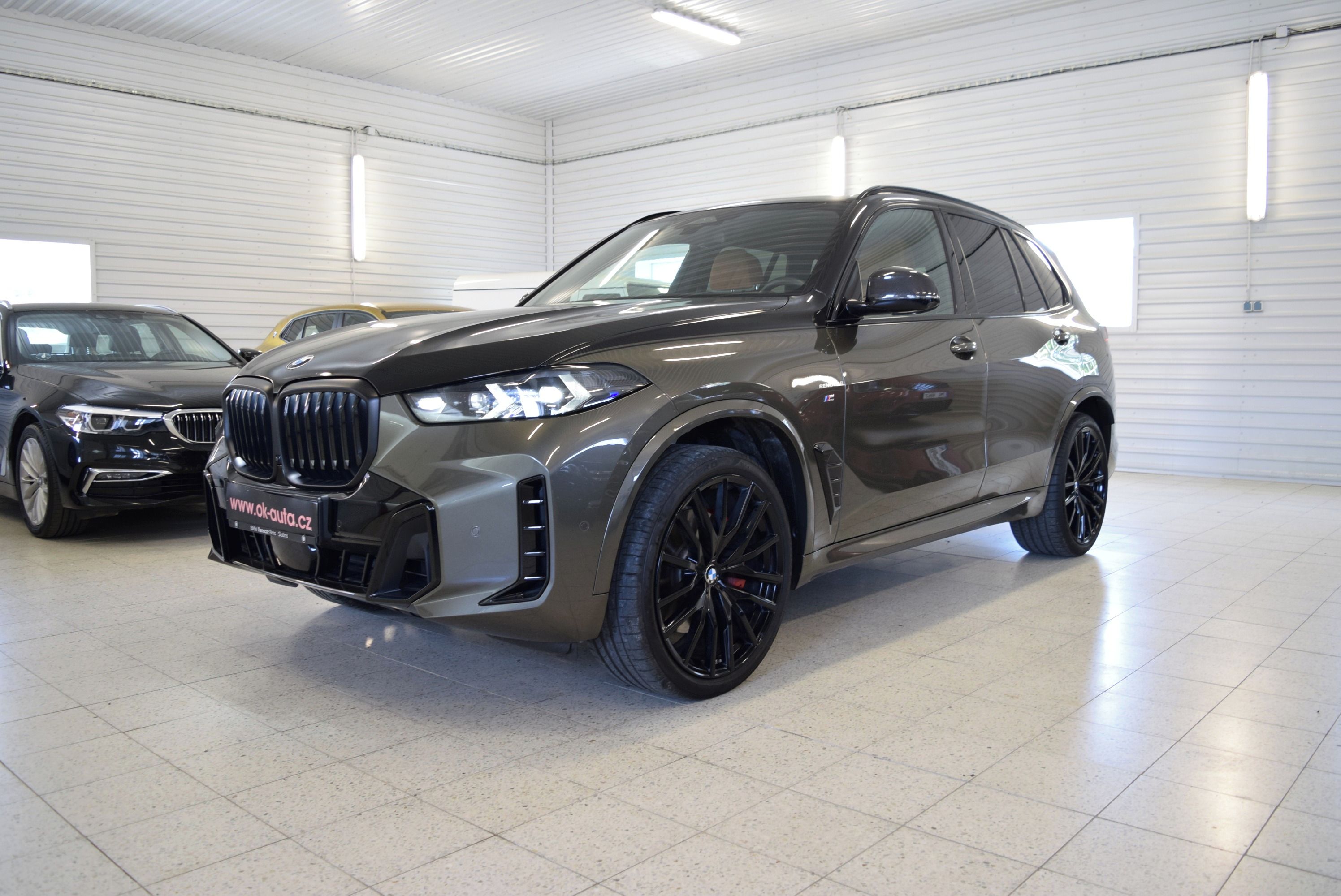 BMW X5, xDRIVE M SPORTONÍ PAKET TZ CZ