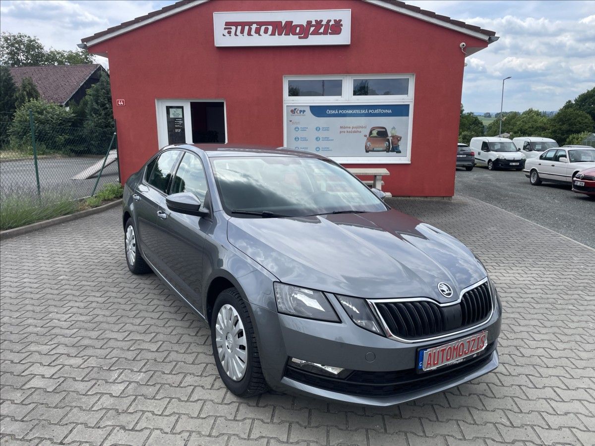 Škoda Octavia, 1,4 TSI ČR TZ SERVISNÍ HISTORI