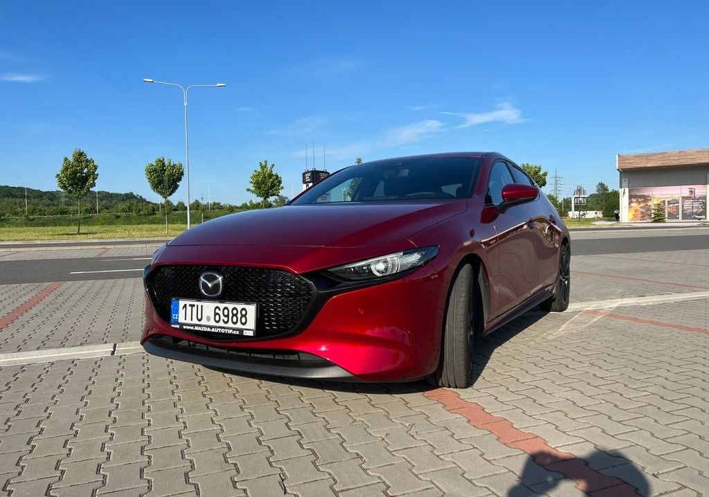 Mazda 3, GT 2.0 Skyactiv-X