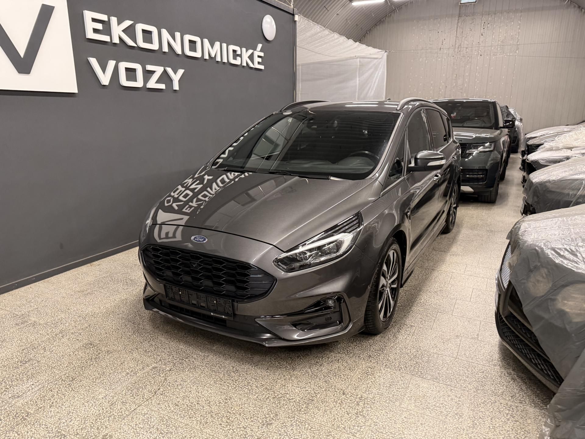 Ford S-MAX, 2.5 HEV,ST-LINE,7 MÍST,ZÁRUKA - fotka 2