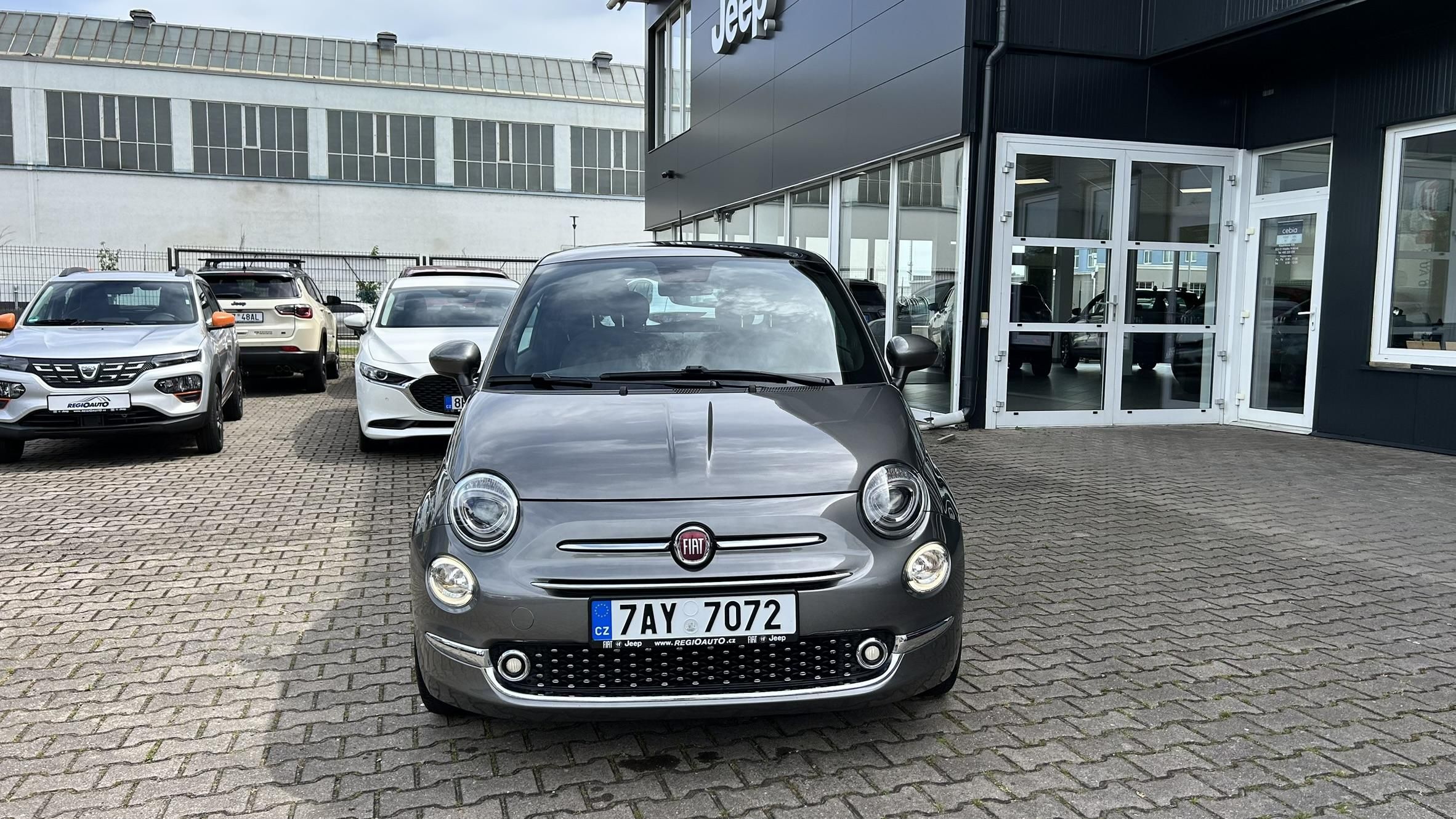 Fiat 500, 1.2i Star - fotka 2
